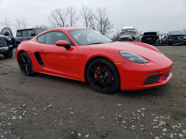 Photo 3 VIN: WP0AB2A80MK275019 - PORSCHE CAYMAN 