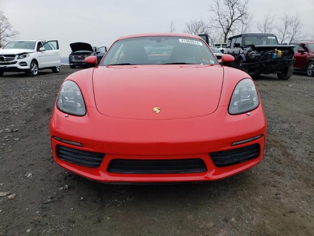 Photo 4 VIN: WP0AB2A80MK275019 - PORSCHE CAYMAN 