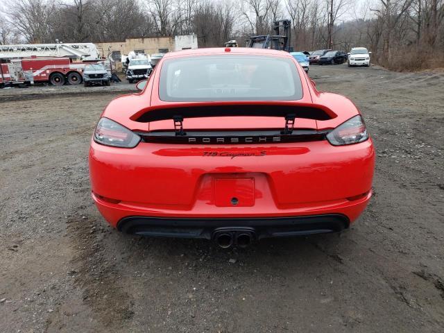 Photo 5 VIN: WP0AB2A80MK275019 - PORSCHE CAYMAN 