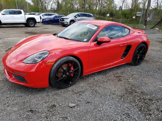 Photo 0 VIN: WP0AB2A80MK275019 - PORSCHE CAYMAN 