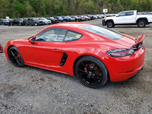 Photo 1 VIN: WP0AB2A80MK275019 - PORSCHE CAYMAN 