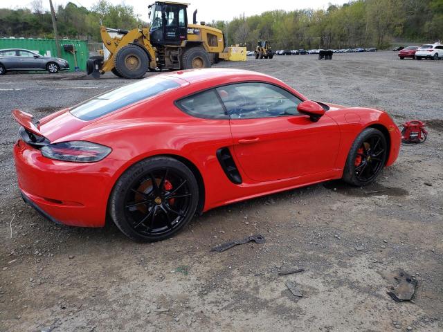 Photo 2 VIN: WP0AB2A80MK275019 - PORSCHE CAYMAN 