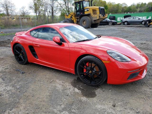 Photo 3 VIN: WP0AB2A80MK275019 - PORSCHE CAYMAN 