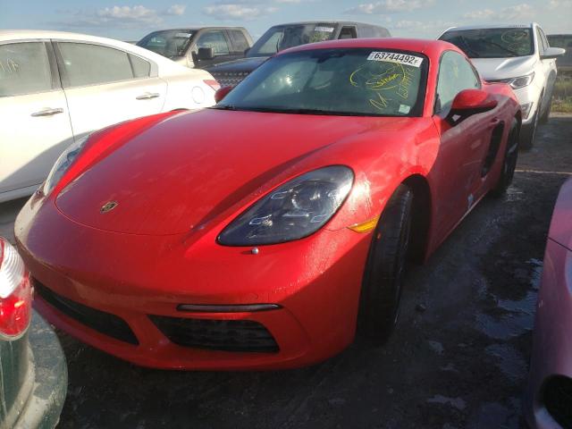 Photo 1 VIN: WP0AB2A80MK275019 - PORSCHE CAYMAN 