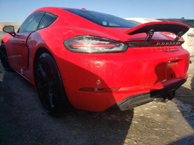 Photo 2 VIN: WP0AB2A80MK275019 - PORSCHE CAYMAN 