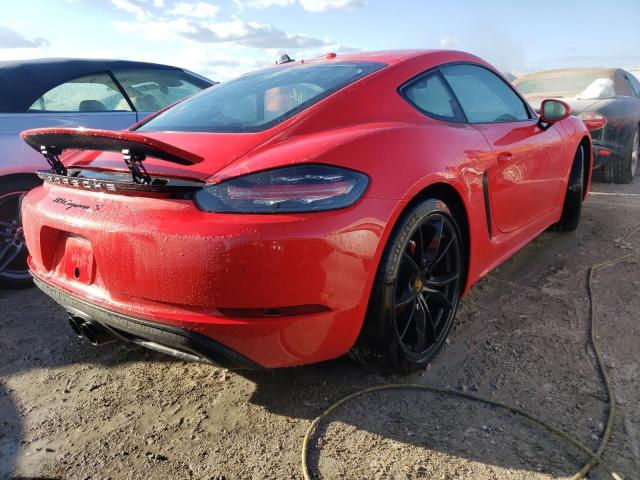 Photo 3 VIN: WP0AB2A80MK275019 - PORSCHE CAYMAN 