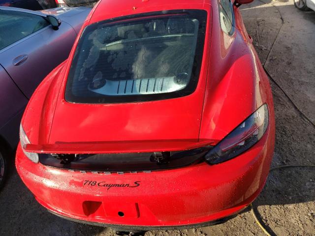 Photo 5 VIN: WP0AB2A80MK275019 - PORSCHE CAYMAN 