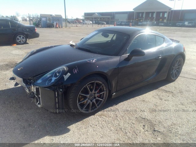 Photo 1 VIN: WP0AB2A81EK190286 - PORSCHE CAYMAN 