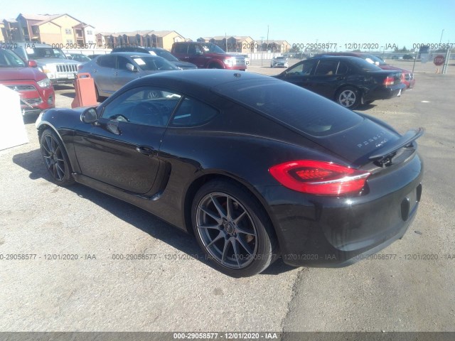 Photo 2 VIN: WP0AB2A81EK190286 - PORSCHE CAYMAN 