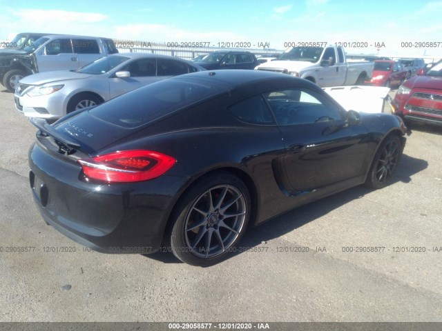 Photo 3 VIN: WP0AB2A81EK190286 - PORSCHE CAYMAN 