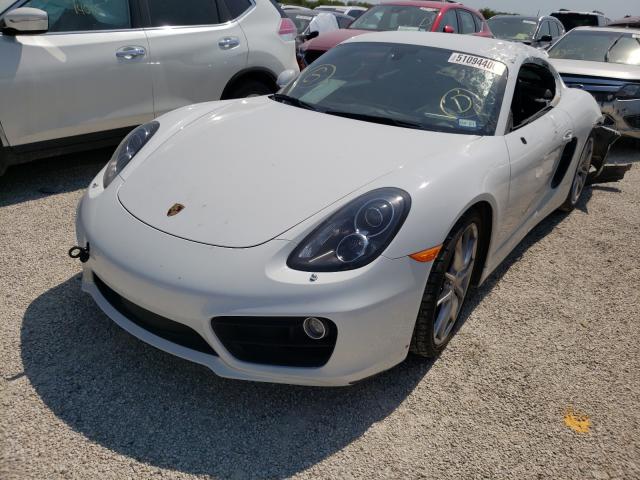 Photo 1 VIN: WP0AB2A81EK191292 - PORSCHE CAYMAN S 