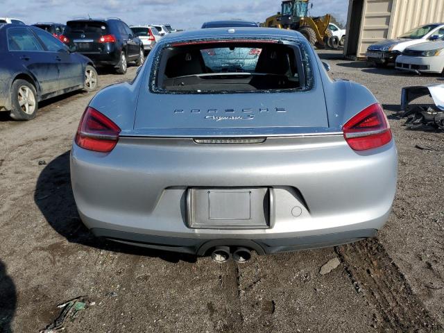 Photo 5 VIN: WP0AB2A81GK185155 - PORSCHE CAYMAN S 