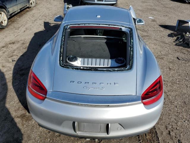 Photo 9 VIN: WP0AB2A81GK185155 - PORSCHE CAYMAN S 