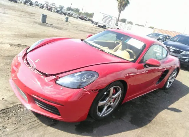 Photo 1 VIN: WP0AB2A81HK285127 - PORSCHE 718 CAYMAN 