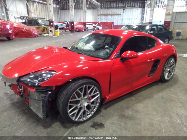 Photo 1 VIN: WP0AB2A81HS285273 - PORSCHE 718 CAYMAN 