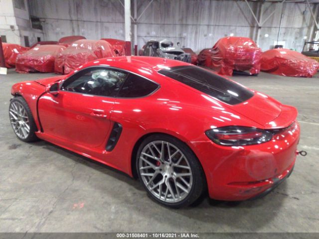 Photo 2 VIN: WP0AB2A81HS285273 - PORSCHE 718 CAYMAN 