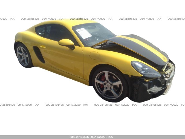 Photo 0 VIN: WP0AB2A81HS285502 - PORSCHE 718 CAYMAN 