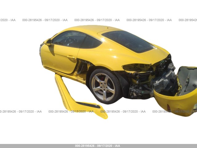 Photo 2 VIN: WP0AB2A81HS285502 - PORSCHE 718 CAYMAN 