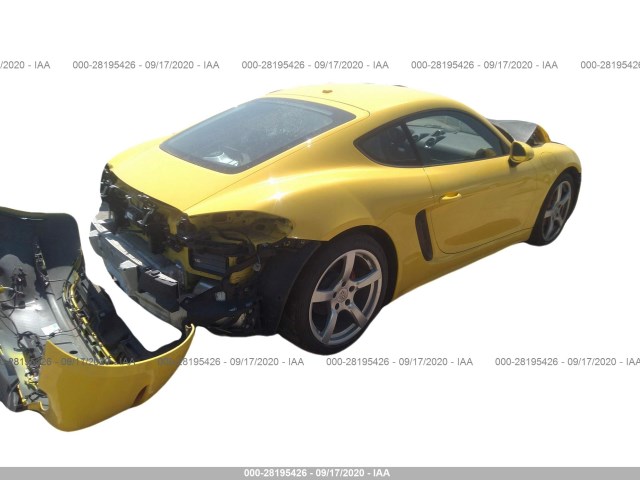 Photo 3 VIN: WP0AB2A81HS285502 - PORSCHE 718 CAYMAN 