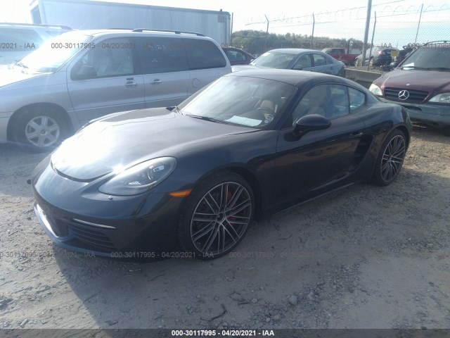 Photo 1 VIN: WP0AB2A81JK278510 - PORSCHE 718 CAYMAN 