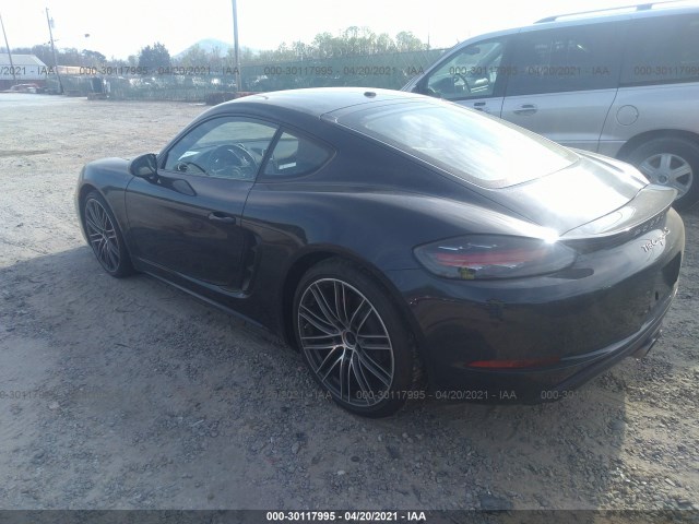 Photo 2 VIN: WP0AB2A81JK278510 - PORSCHE 718 CAYMAN 