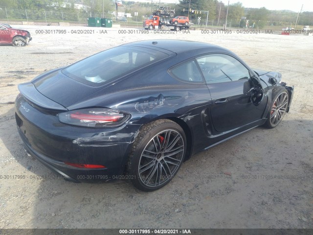 Photo 3 VIN: WP0AB2A81JK278510 - PORSCHE 718 CAYMAN 