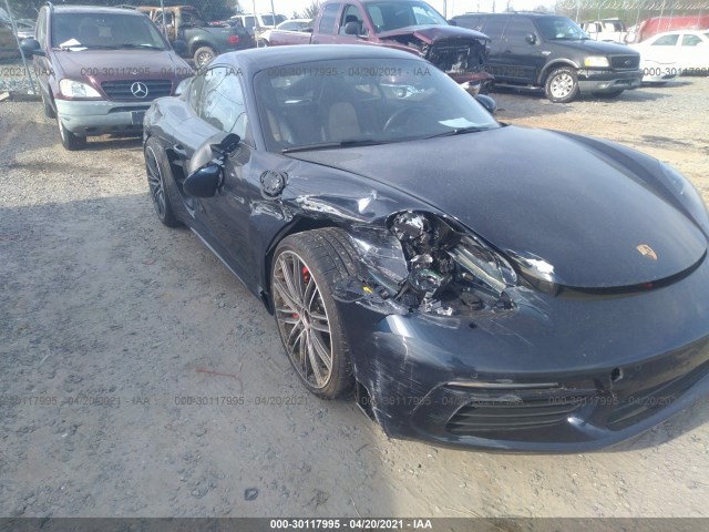 Photo 5 VIN: WP0AB2A81JK278510 - PORSCHE 718 CAYMAN 