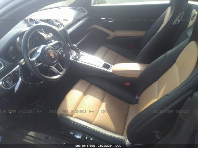 Photo 7 VIN: WP0AB2A81JK278510 - PORSCHE 718 CAYMAN 