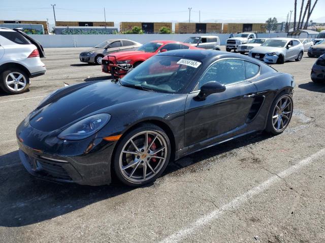 Photo 0 VIN: WP0AB2A81JK278930 - PORSCHE CAYMAN S 