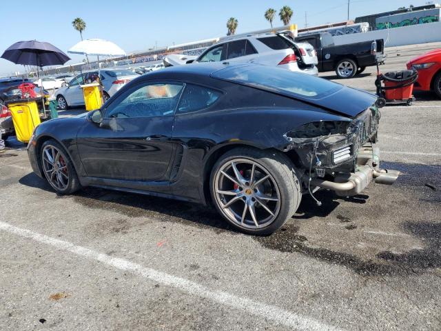 Photo 1 VIN: WP0AB2A81JK278930 - PORSCHE CAYMAN S 