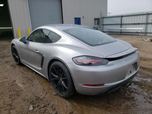 Photo 1 VIN: WP0AB2A81KS278508 - PORSCHE CAYMAN S 