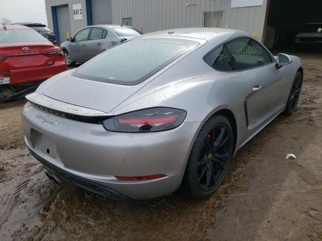 Photo 2 VIN: WP0AB2A81KS278508 - PORSCHE CAYMAN S 