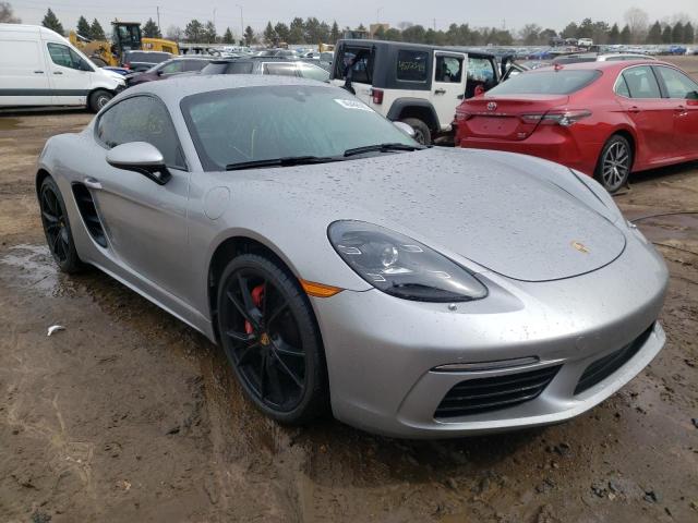 Photo 3 VIN: WP0AB2A81KS278508 - PORSCHE CAYMAN S 