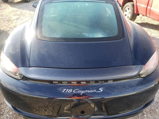 Photo 9 VIN: WP0AB2A81LS275075 - PORSCHE CAYMAN 