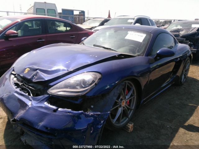 Photo 1 VIN: WP0AB2A81LS275089 - PORSCHE 718 CAYMAN 