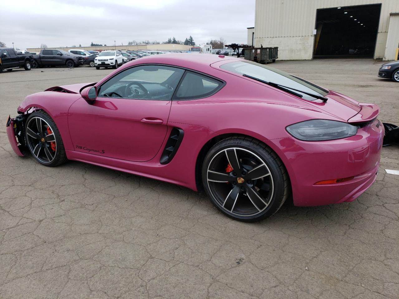 Photo 1 VIN: WP0AB2A81PS268097 - PORSCHE CAYMAN 