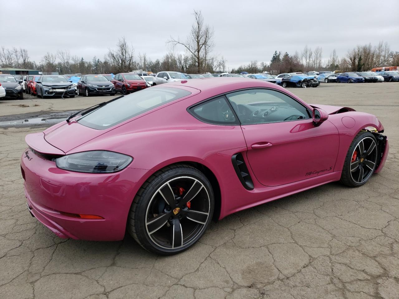 Photo 2 VIN: WP0AB2A81PS268097 - PORSCHE CAYMAN 