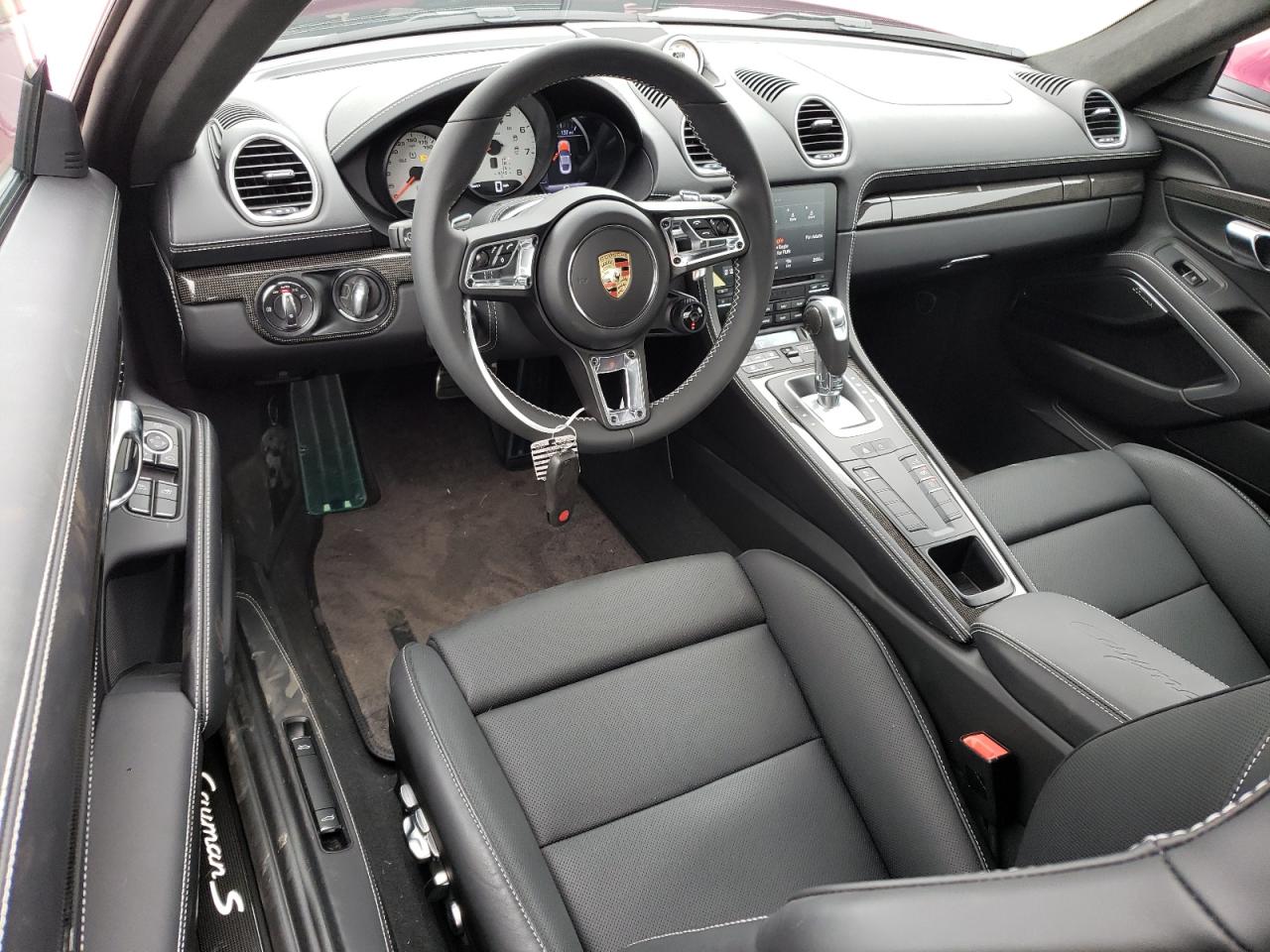 Photo 7 VIN: WP0AB2A81PS268097 - PORSCHE CAYMAN 