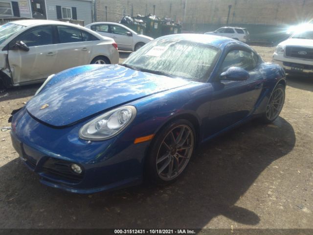 Photo 1 VIN: WP0AB2A82AU780799 - PORSCHE CAYMAN 