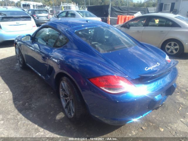 Photo 2 VIN: WP0AB2A82AU780799 - PORSCHE CAYMAN 