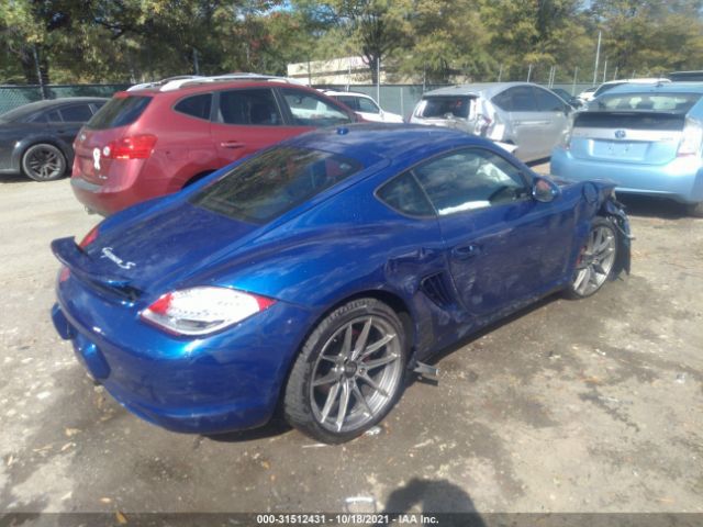 Photo 3 VIN: WP0AB2A82AU780799 - PORSCHE CAYMAN 