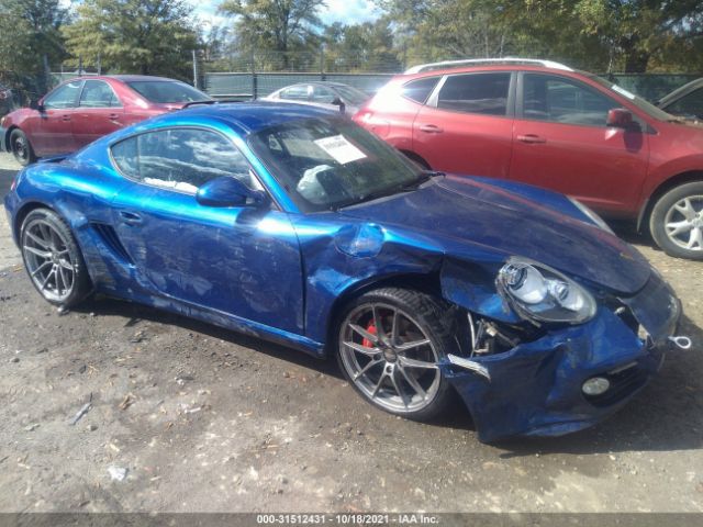 Photo 5 VIN: WP0AB2A82AU780799 - PORSCHE CAYMAN 