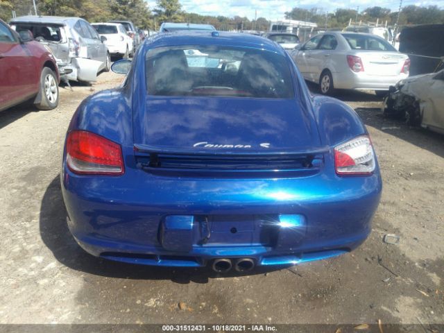 Photo 7 VIN: WP0AB2A82AU780799 - PORSCHE CAYMAN 