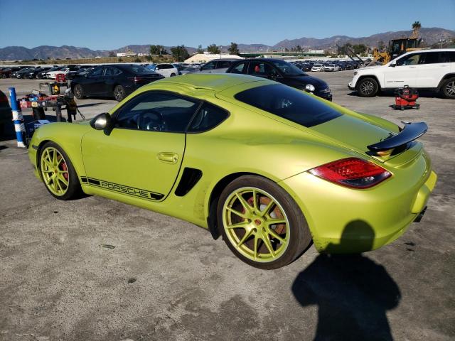 Photo 1 VIN: WP0AB2A82CS793079 - PORSCHE CAYMAN 