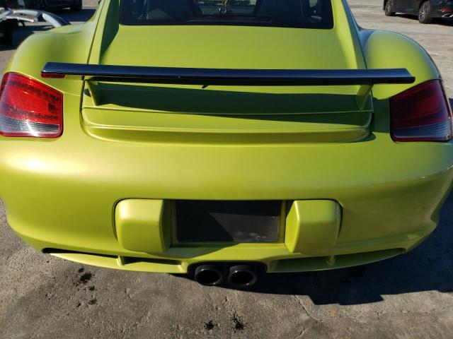 Photo 9 VIN: WP0AB2A82CS793079 - PORSCHE CAYMAN 