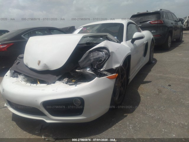 Photo 1 VIN: WP0AB2A82EK192144 - PORSCHE CAYMAN 