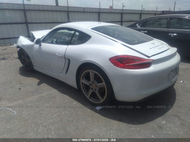 Photo 2 VIN: WP0AB2A82EK192144 - PORSCHE CAYMAN 