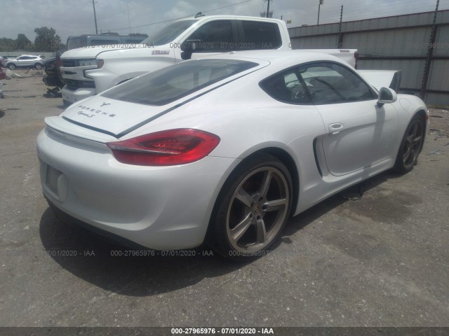 Photo 3 VIN: WP0AB2A82EK192144 - PORSCHE CAYMAN 