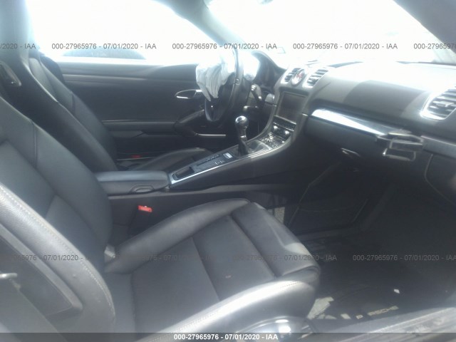 Photo 4 VIN: WP0AB2A82EK192144 - PORSCHE CAYMAN 