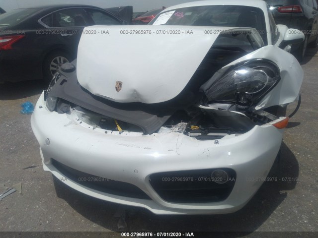 Photo 5 VIN: WP0AB2A82EK192144 - PORSCHE CAYMAN 